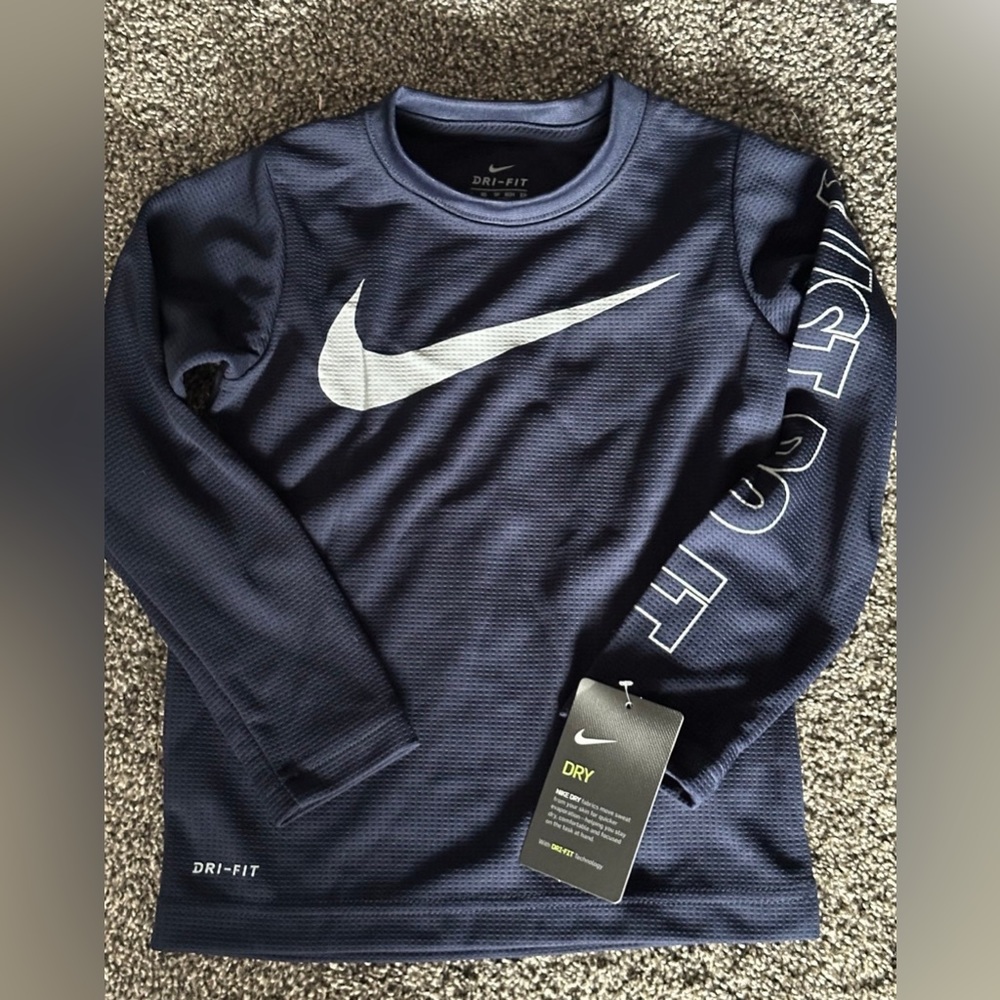 Kids Nike Long-Sleeve Shirt
